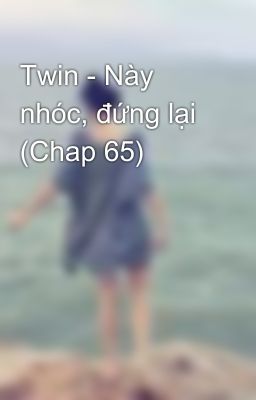 Twin - Này nhóc, đứng lại (Chap 65)