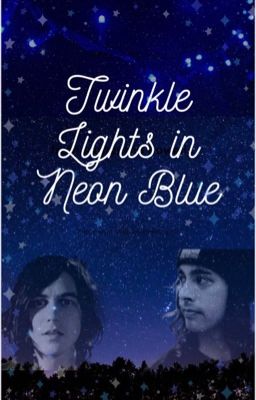 Twinkle Lights in Neon Blue (Kellic)