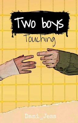 Two boys touching ≈ «y.m»