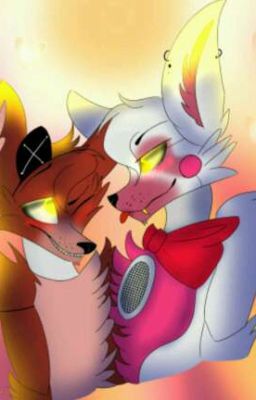 Two can keep a secret~ (Funtime Foxy x Foxy the Pirate Fox)