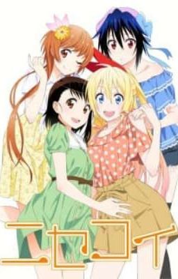 Two girls, One mute?!(Nisekoi x Male Mute Reader)