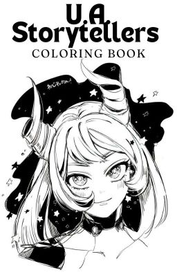 U.A. Storytellers Coloring Book