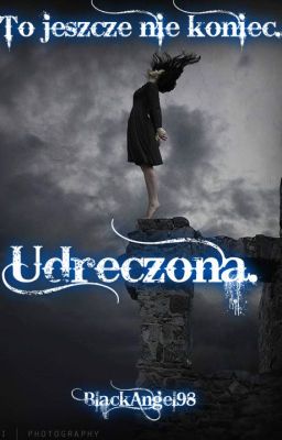 Udręczona.