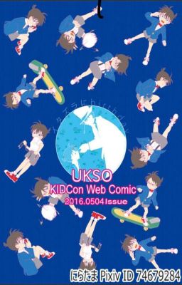 UKSO KIDCON WED COMIC