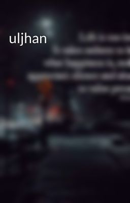 uljhan