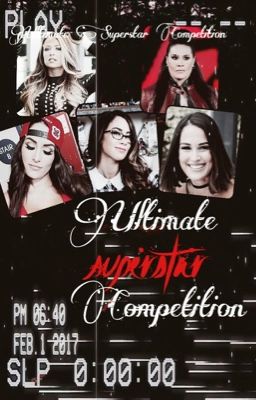 Ultimate Superstar Competition *CLOSED*