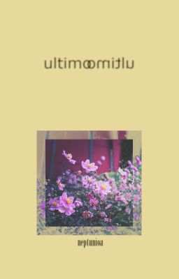 ultimo [one-shot; songfic]