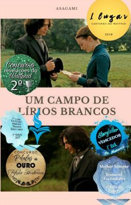 Um campo de Lírios Brancos