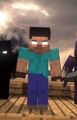 Uma facfic de Minecraft {Inscrita por uma criança de 8 anos}