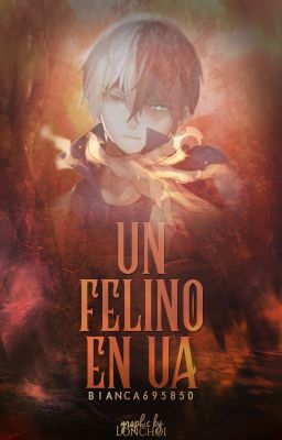 Un felino en UA (Todoroki x reader) (EDITANDO)