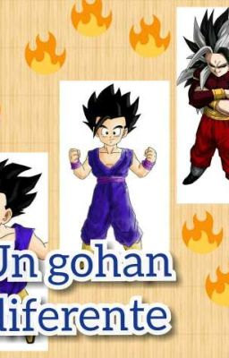 un gohan diferente😈