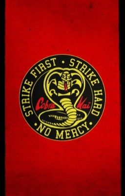 Un guerrero en Cobra Kai 