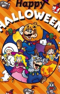 Un halloween diferente (Super Mario Bros)