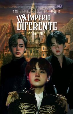 un imperio diferente ||《Yoonmin/Kookmin》|| Saga Imperios Tomo II