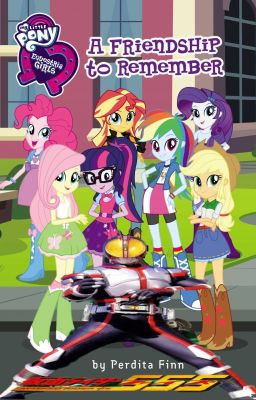 un jinete brindado en equestria girls