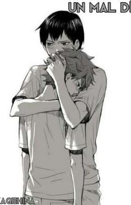 Un mal dia. Kagehina/shobio 