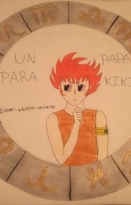 Un Papá Para Kiki (Shaka X Mu) Yaoi