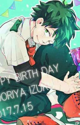 Un regalo a Midoriya