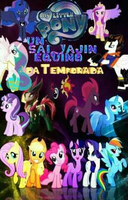 Un Saiyajin Equino (My Little Pony)