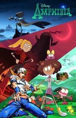 Un usuario de hamon y spin en amphibia