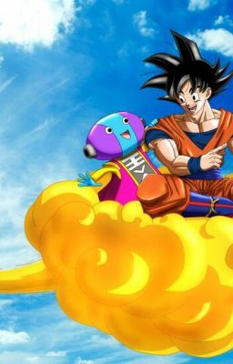 un viaje en la nube voladora goku y zen chan