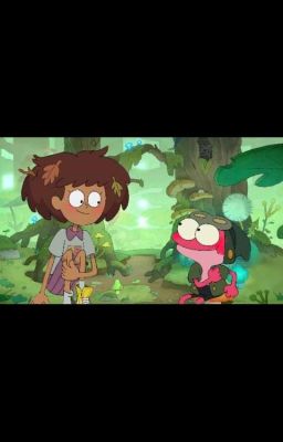 Una adolescente en Amphibia .UwU