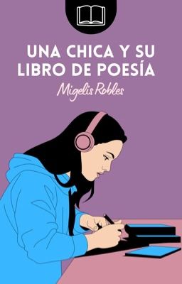 Una Chica Y Su Libro De Poesía 