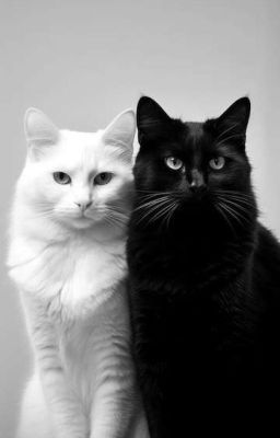 » Una Gata Negra Y Una Gata Blanca «