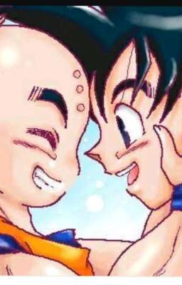 una historia de amor y peleas (goku x krillin)