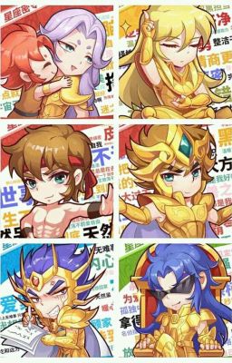 Una Novela Fantastica ( Saint Seiya) 