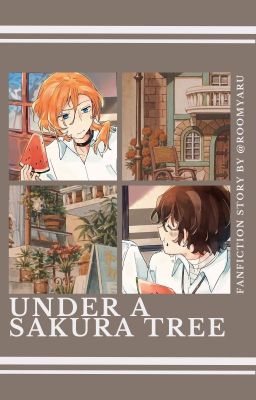 【Under a Sakura Tree】┊Dazai x Chuuya ✓ ˎˊ˗