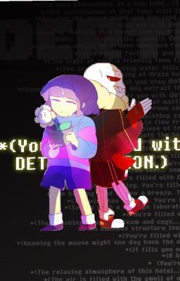 Underfell: Frisk x Sans