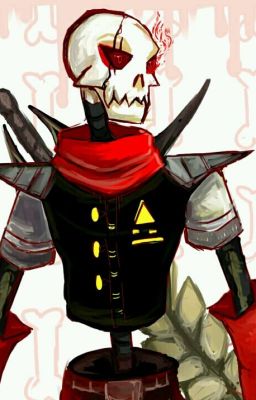 Underfell Papyrus x Skeleton(Sans)! Reader