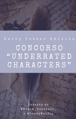 Underrated Characters Contest [Harry Potter Edition]