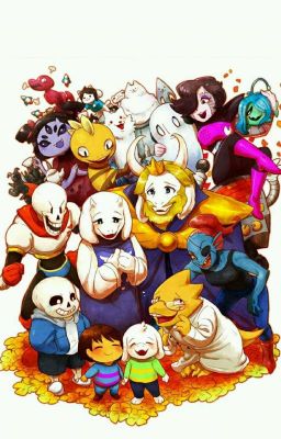 Undertale - A História Das Duas Famílias (Não Completo)