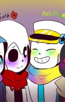 Undertale AU Sanses x young reader