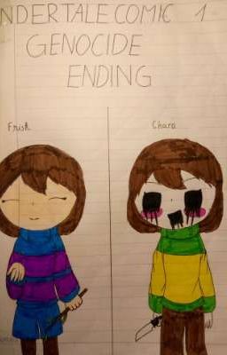 [UNDERTALE COMIC 1] GENOCIDE ENDING 