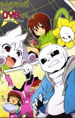 Undertale Fanbook-Nandakanda Yappa Love Desho