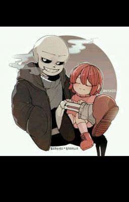 Undertale fanfic - This world is strange...(Sans x Frisk)