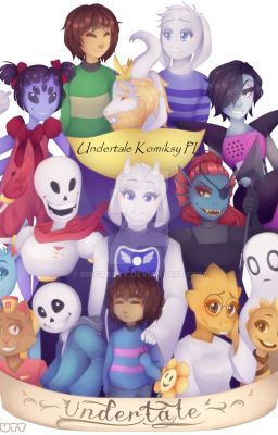 Undertale Komiksy PL