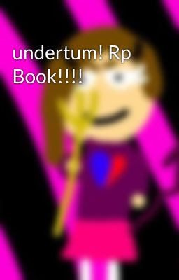 undertum! Rp Book!!!!