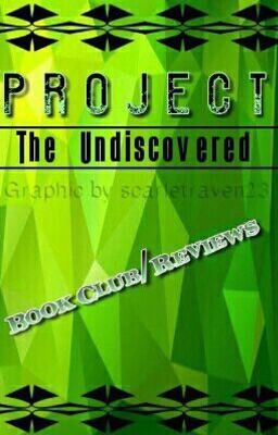 Undiscovered Authors Book Club/ Reviews! 