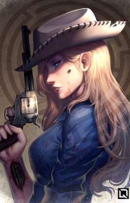 Une  cowgirl assez particulière (Insta Mey)