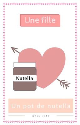 Une fille, un pot de nutella