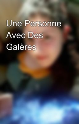 Une Personne Avec Des Galères