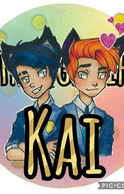 Unexpected love: Kai x Ein *aphmau*