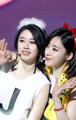 Unnie à.. Em yêu chị :3 (Eunyeon/jijung)