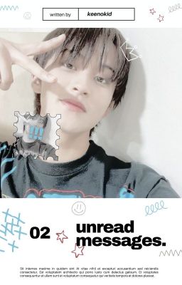 unread messages # lucas, mark