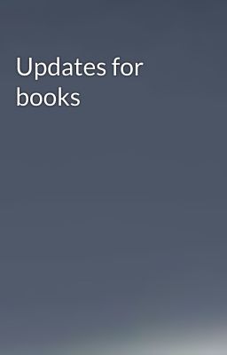 Updates for books