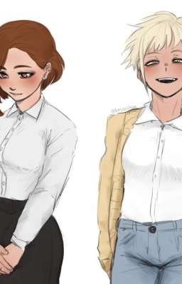 Uraraka and toga are my actual parents 